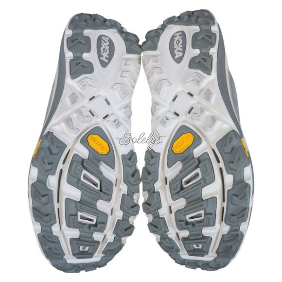 HOKA ONE ONE Mafate Three2 Mens 9 Womens 10 Barley Seed Green Athletic Sneaker - Picture 5 of 10